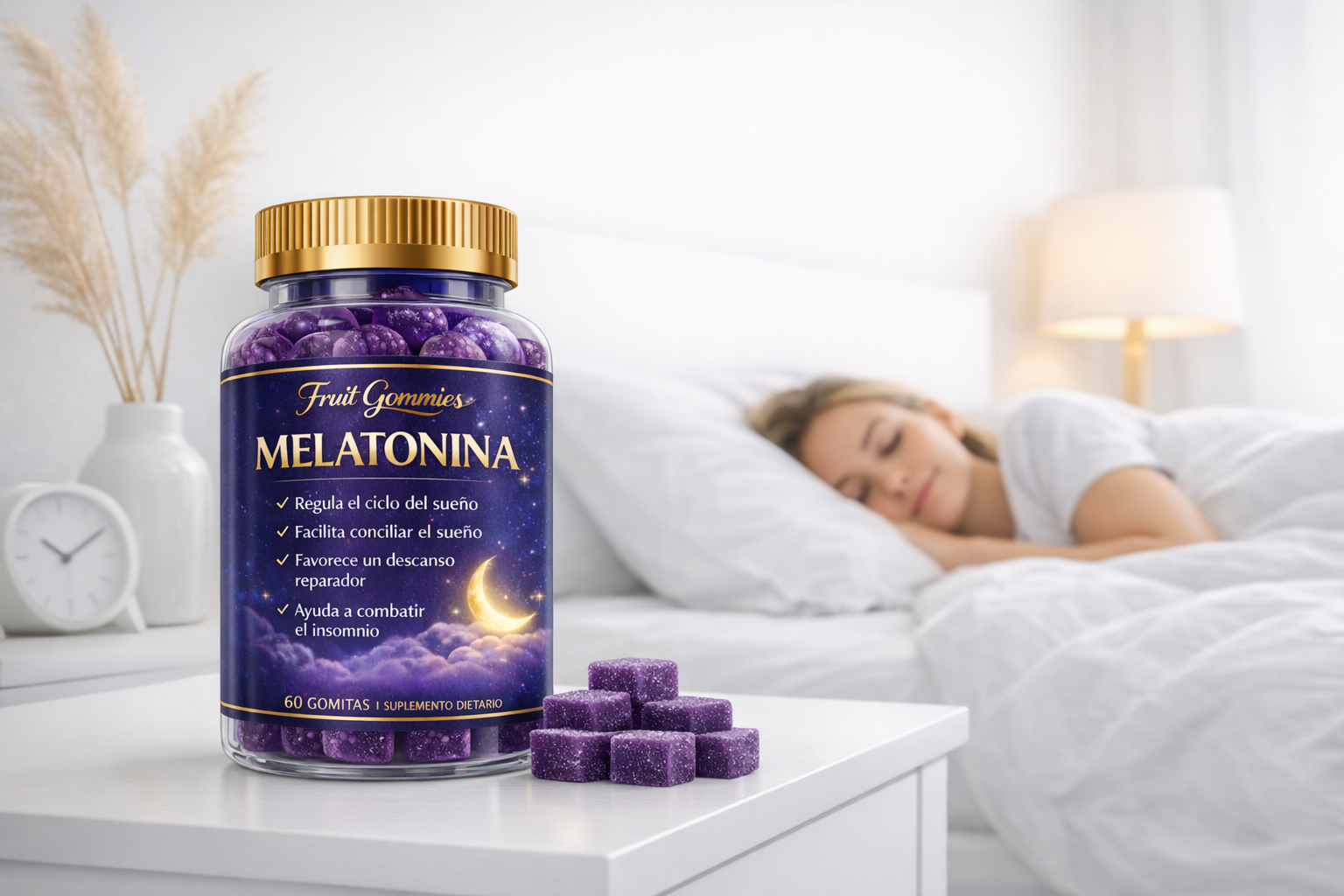 GOMITAS MELATONINA 60caps