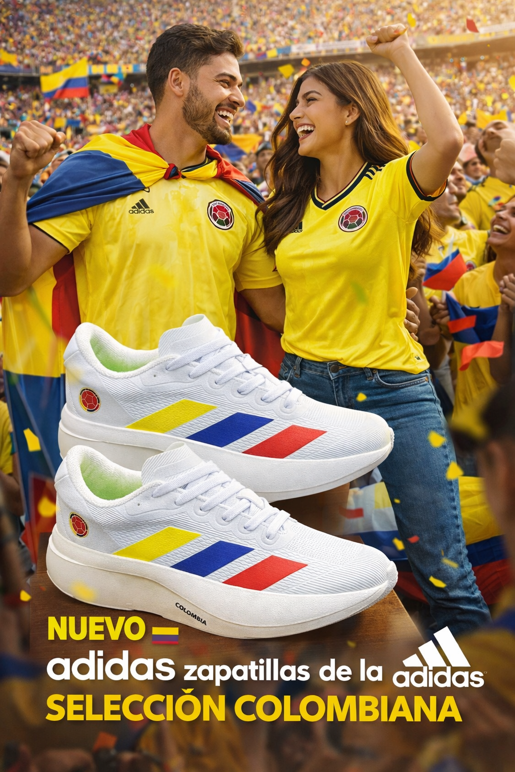 Adidas | Selección Colombia🟡🔵🔴