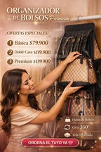 👜 ORGANIZADOR DE BOLSOS | PREMIUM