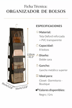 👜 ORGANIZADOR DE BOLSOS | PREMIUM