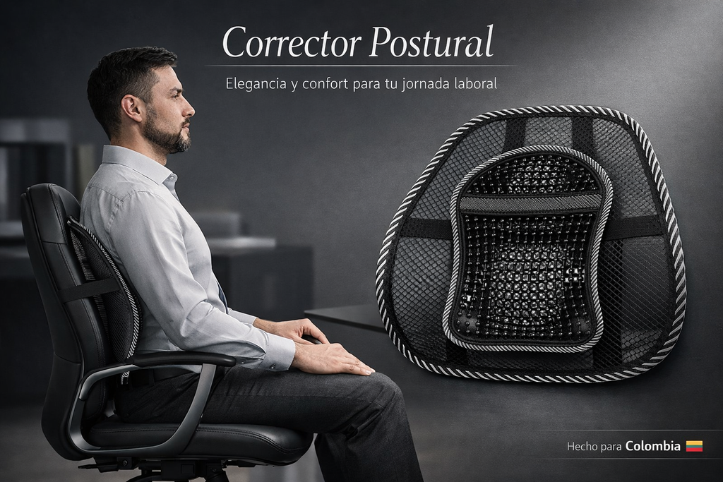 ESPALDAR Y APOYO LUMBAR | Premium