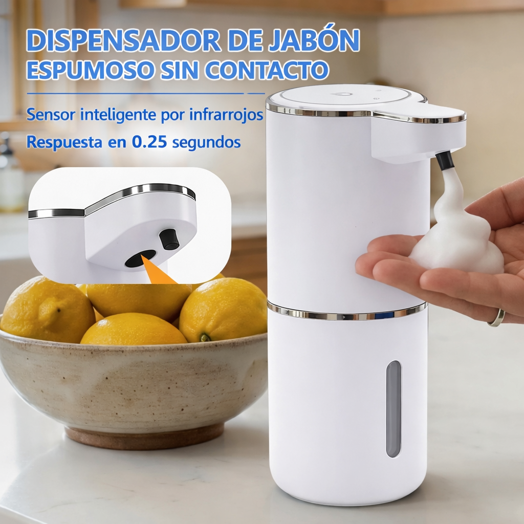 Dispensador Jabón Automático | Premium