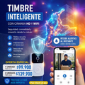 Timbre con Camara Inteligente | WIFI