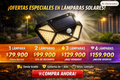 Lámpara Solar Con Sensor de Movimiento