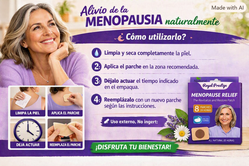 Parches Equilibria™ | Menopausia