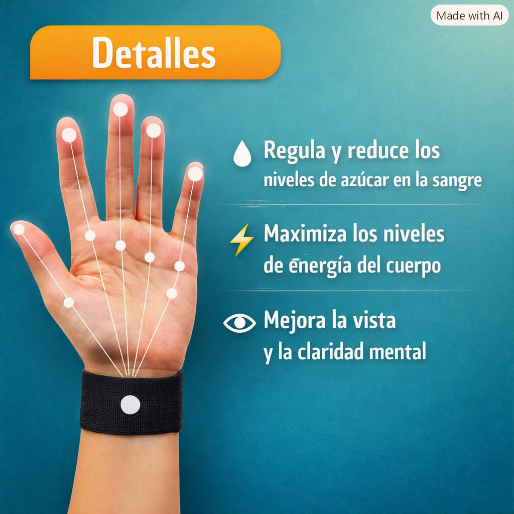 Pulseras Antimareo Nauseas