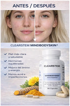 CLEARSTEM MINDBODYSKIN | 90 CAPSULES