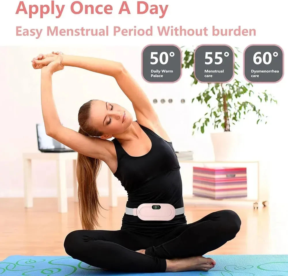 Cólico Calm - Cinturón Térmico con Masaje para Cólicos Menstruales