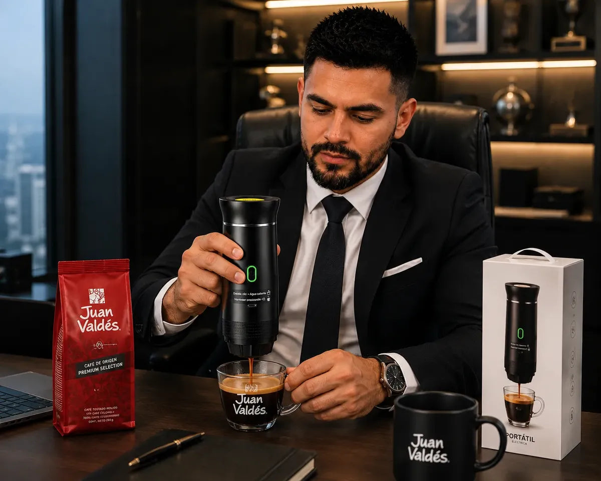 EXPRESO |   Café Eléctrico con USB