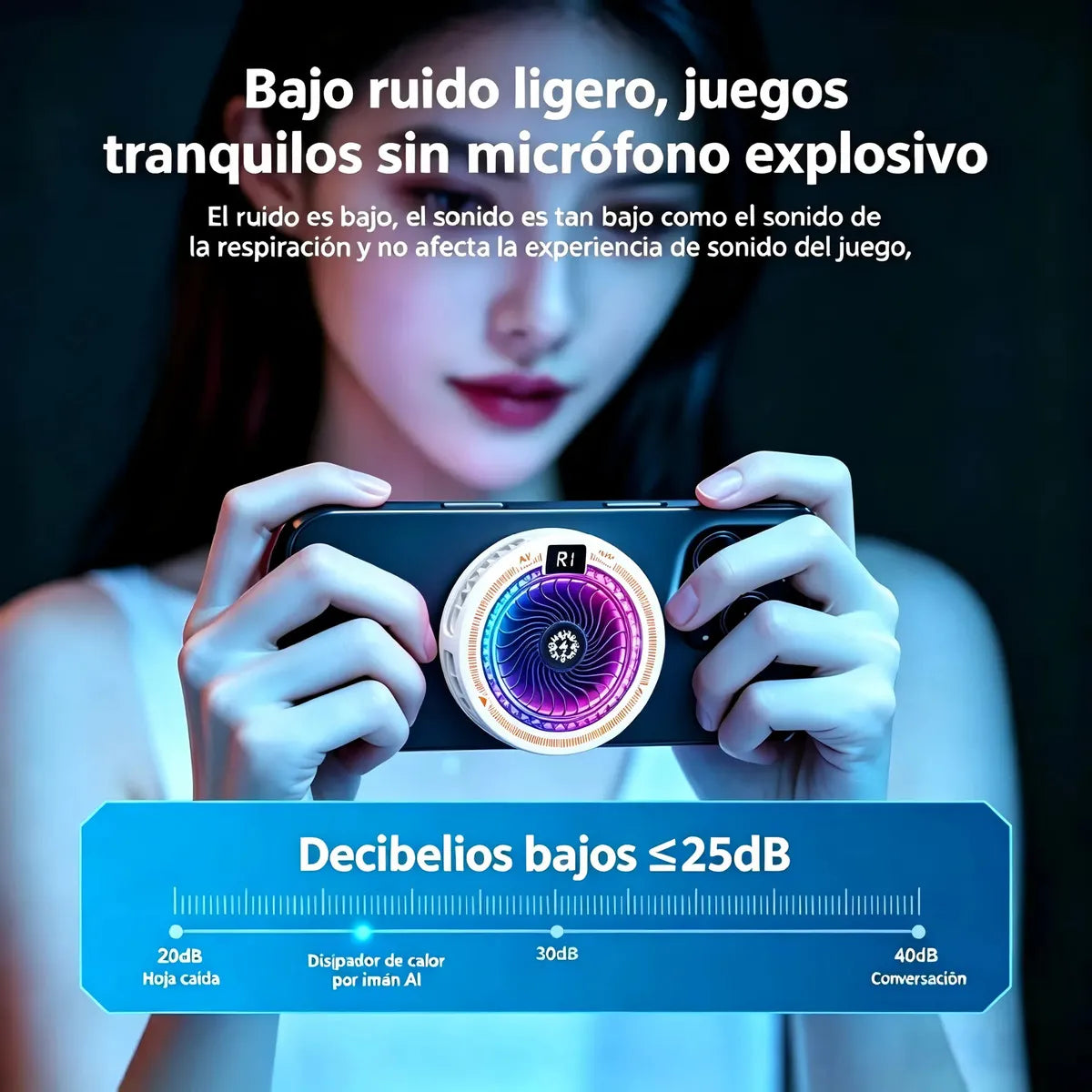 RedMagic Cooler 6 Pro | Soporte Celular