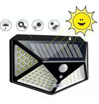 Lámpara Solar Con Sensor de Movimiento