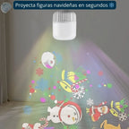 BOMBILLO PROYECTOR NAVIDEÑO