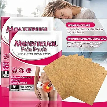 Parches de Alivio Menstrual