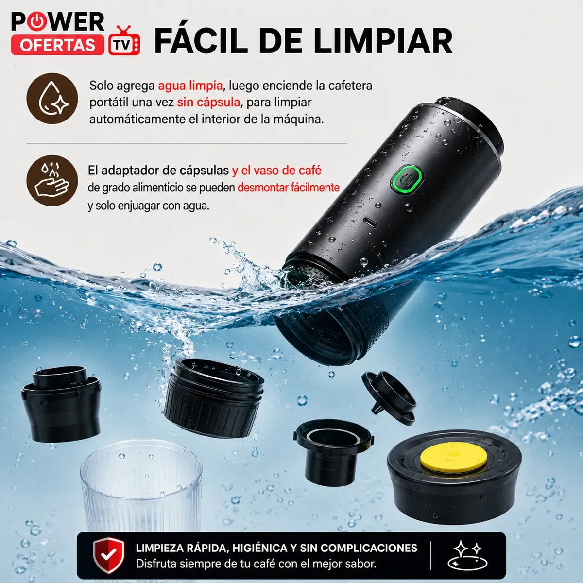 EXPRESO |   Café Eléctrico con USB
