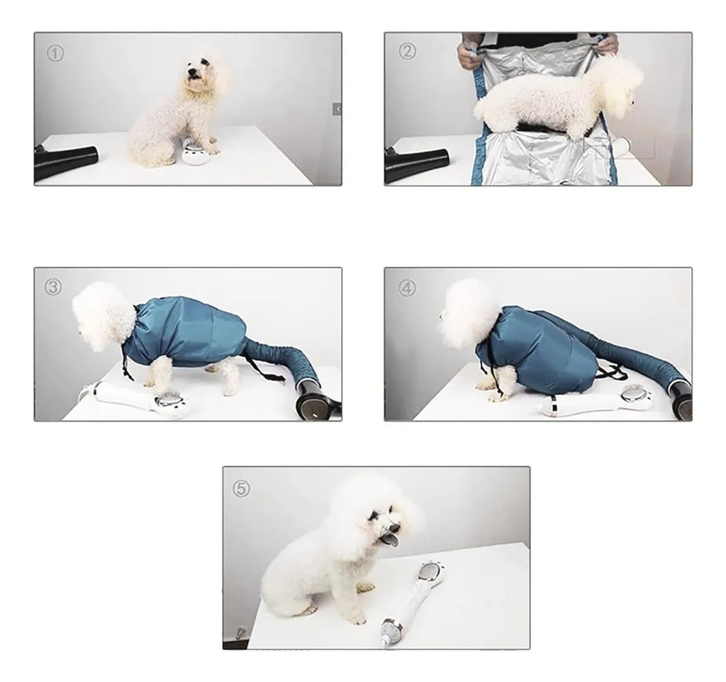 FUNDA  DE SECADO  DE ANIMALES