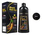 BLACK HAIR DYE SHAMPOO