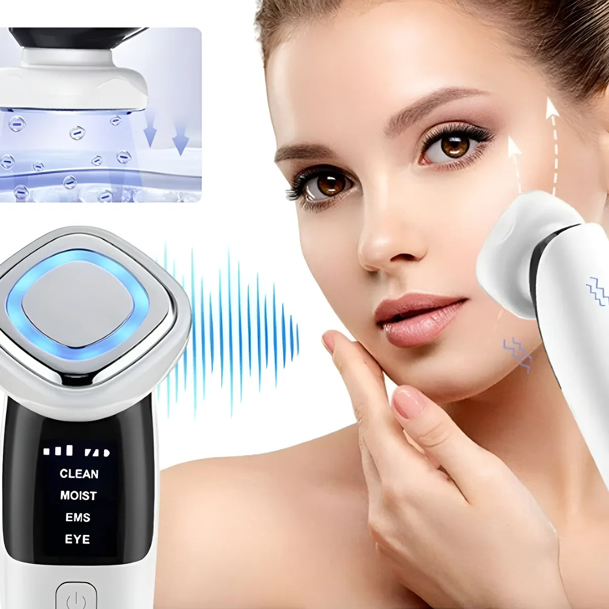 Masajeador Facial Led