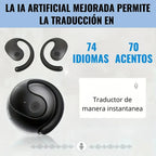 Audifonos Traductores + Licencia QR ORIG