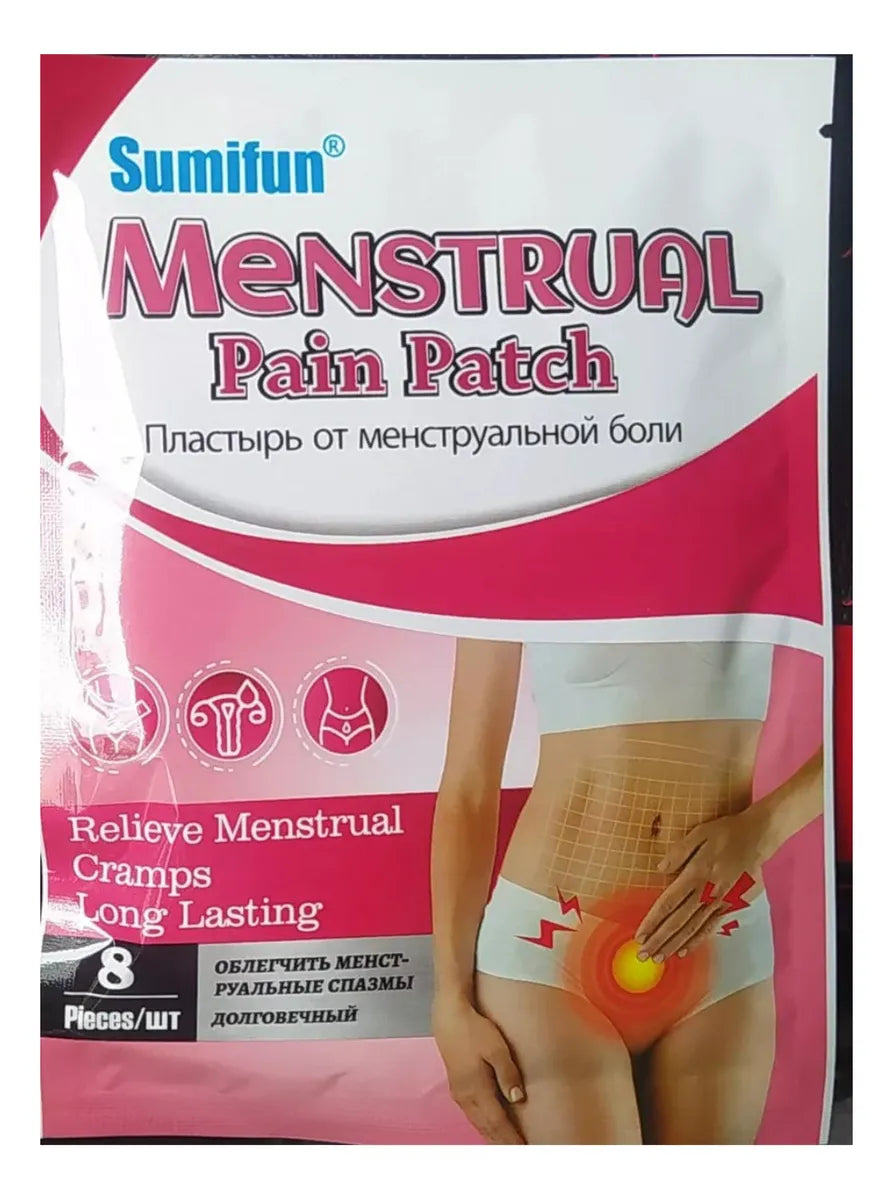 Parches de Alivio Menstrual