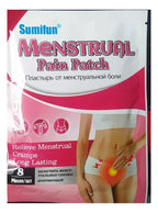 Parches de Alivio Menstrual