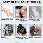 BLACK HAIR DYE SHAMPOO