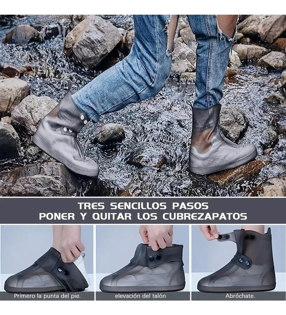 Botas Lluvia Impermeable Premium