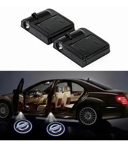 Proyector Luz Led carro Set2