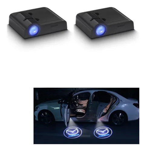 Proyector Luz Led carro Set2