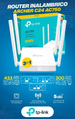 TP-Link Router Doble Banda
