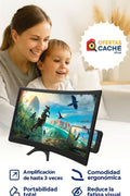 AMPLIFICADOR DE PANTALLA CURVO 12"