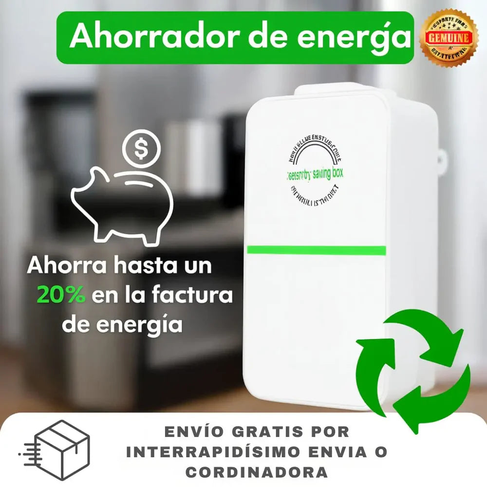Ahorrador de Energía | Premium