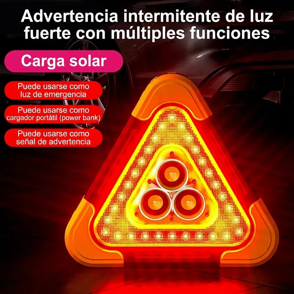 Triangulo Luz Led Emergencia  | Premium