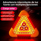 Triangulo Luz Led Emergencia  | Premium