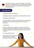 Magicos 5X | Restaurador de Maderas pisos