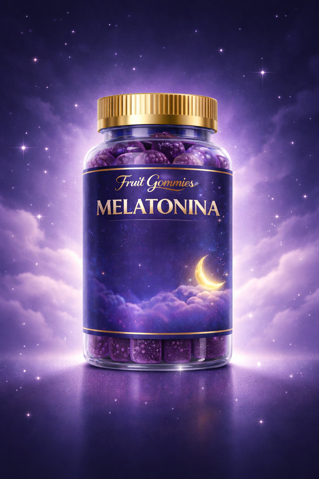 GOMITAS MELATONINA 60caps