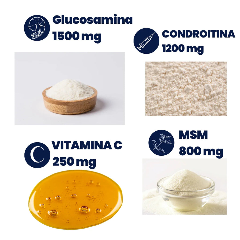 Glucosamina X 100 Softgels