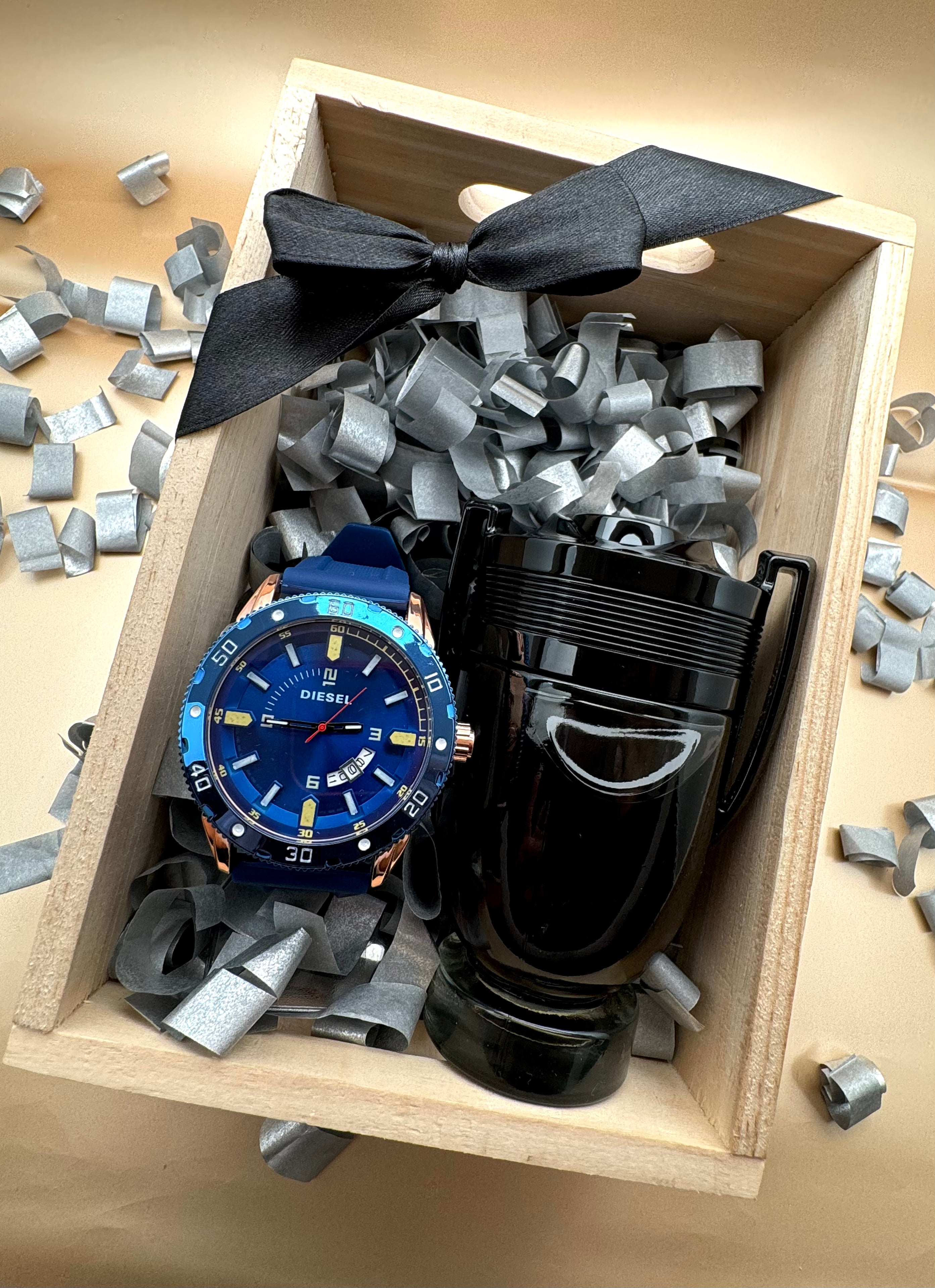 # 2 COMBO RELOJ +PERFUME