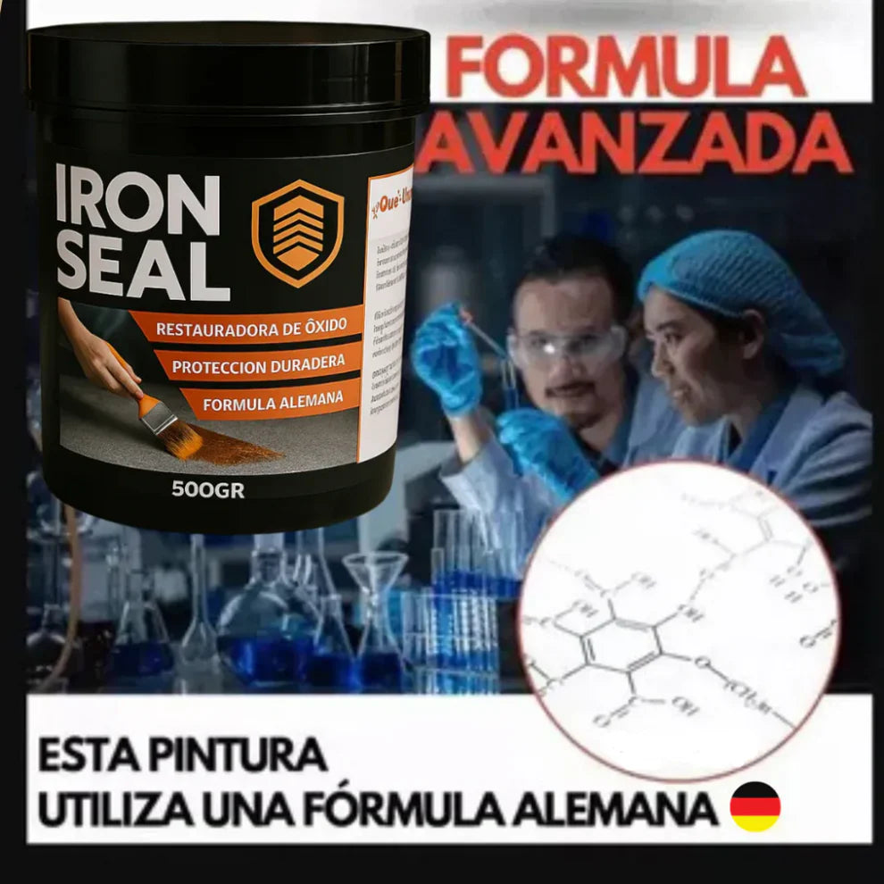 Reparacion Antioxidante 250mL Ironseal