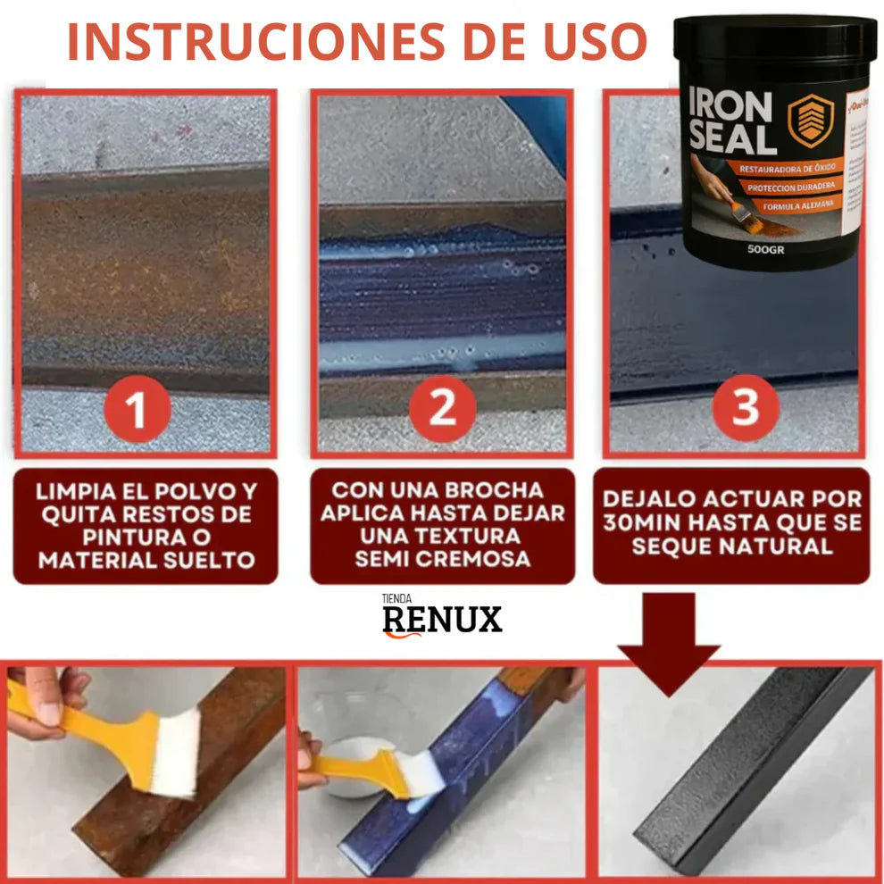 Reparacion Antioxidante 250mL Ironseal