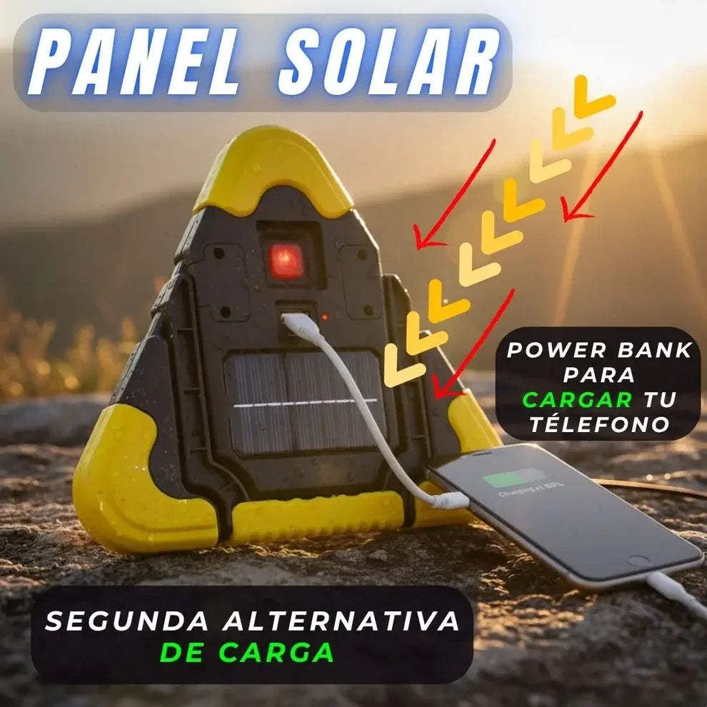 Triangulo Luz Led Emergencia  | Premium