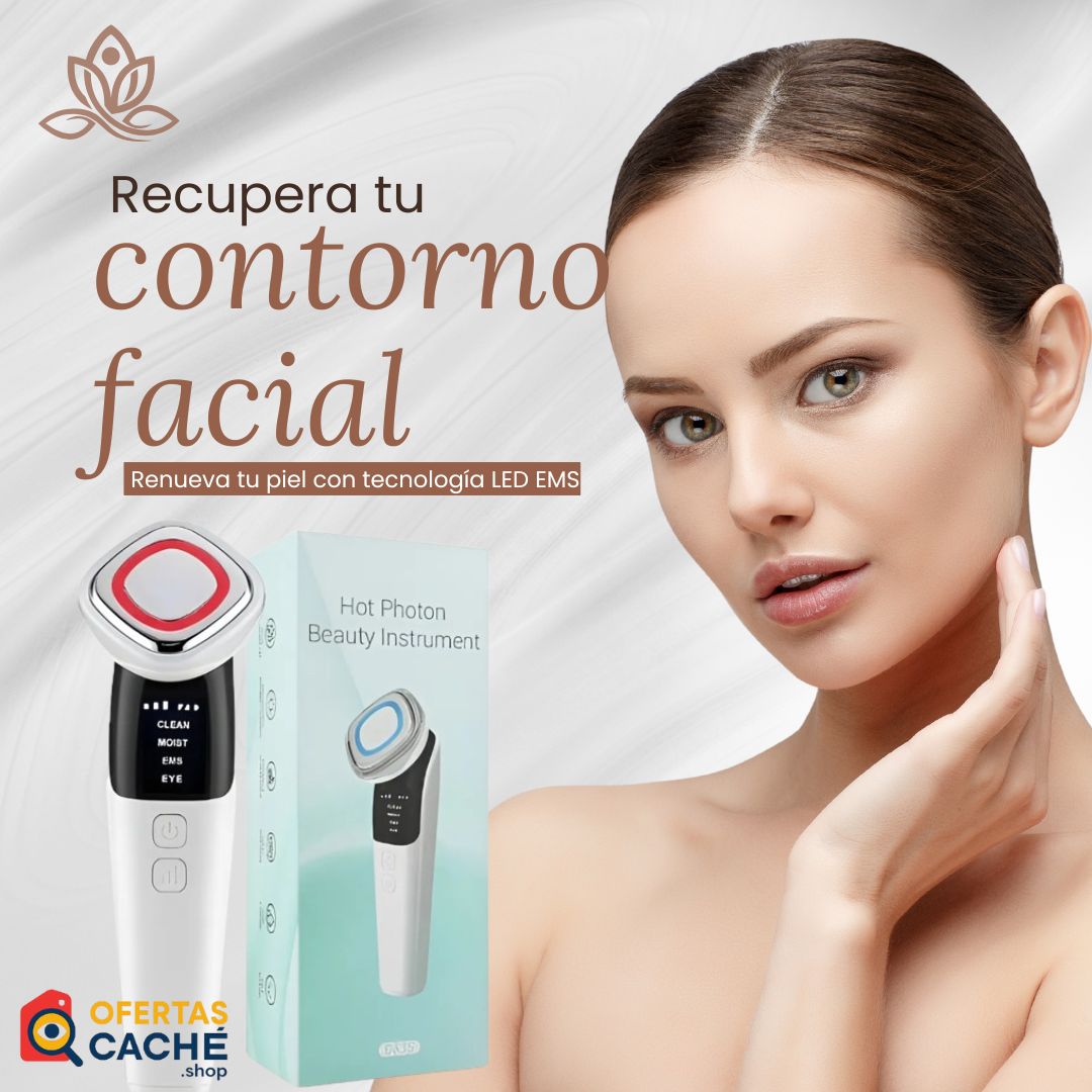 Masajeador Facial Led