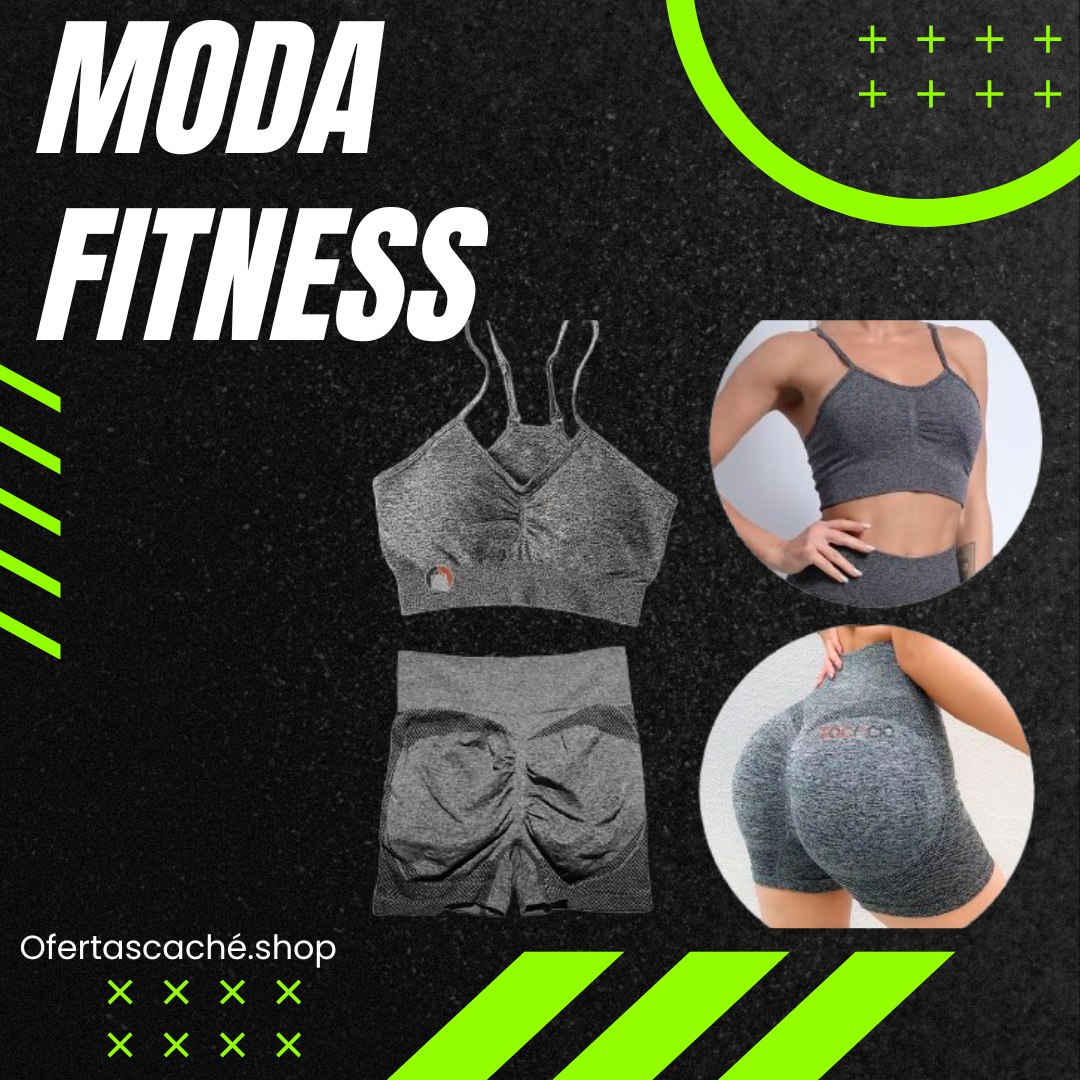 Conjunto Deportivo Gym Pantalon Corto