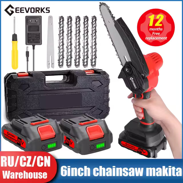 Mini Motosierra Eléctrica