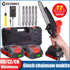 Mini Motosierra Eléctrica