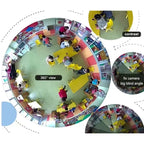 Cámara Inteligente 360° | Seguridad Premium