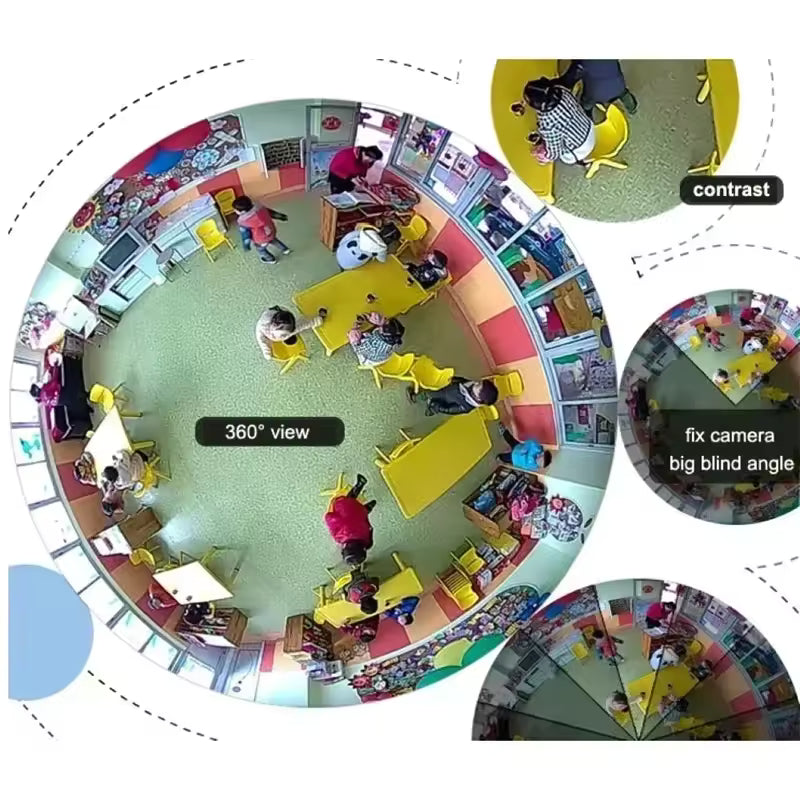 Cámara Inteligente 360° | Seguridad Premium