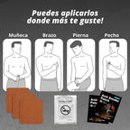 Parche Antitabaco | pack 10und