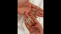 Collar Virgen Maria + CAJA REGALO