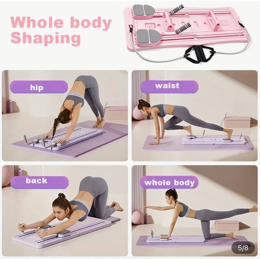 TABLA MULTIFUNCIONAL PILATES FIT