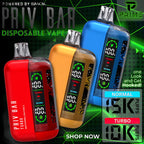V@P3R |  PRIV BAR  15000 PUFF